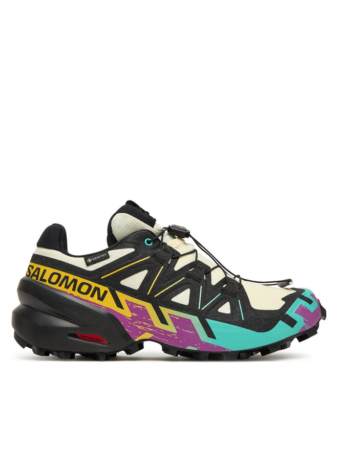 Salomon Futócipő Salomon Speedcross 6 Gore-Tex L47880200 Sárga