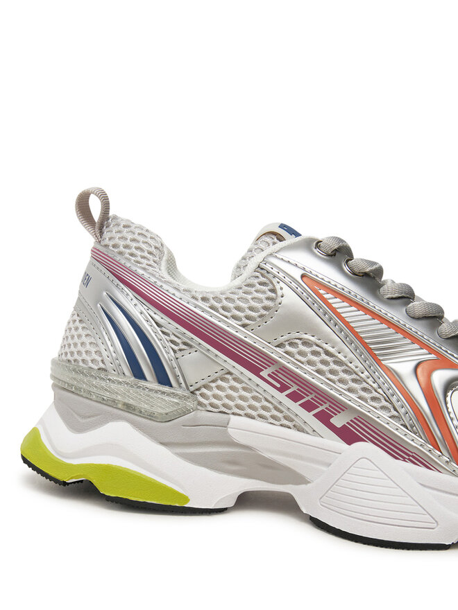 Steve Madden Superge Steve Madden Speedster-E SM19000122 Srebrna