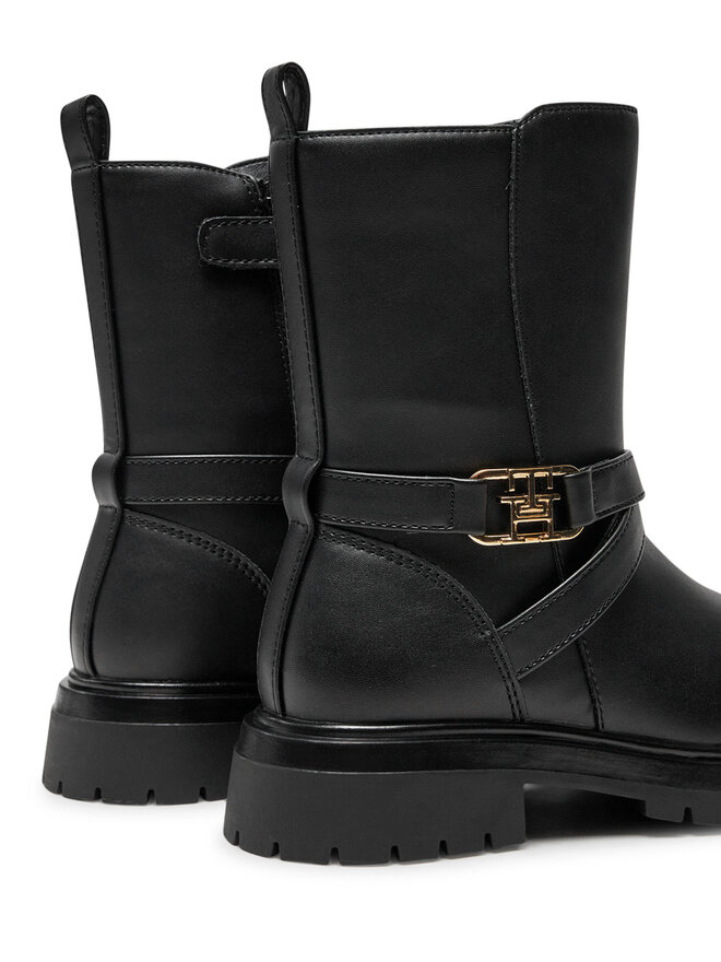 Tommy Hilfiger Botines Tommy Hilfiger T3A5-33574-1351 M Negro