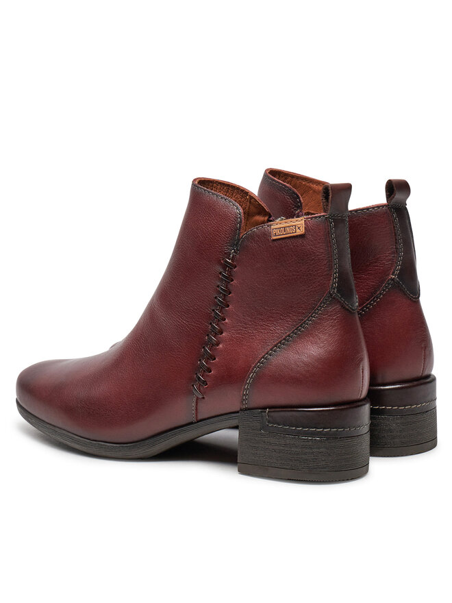 Pikolinos Stiefeletten Pikolinos W6W-8950 Dunkelrot
