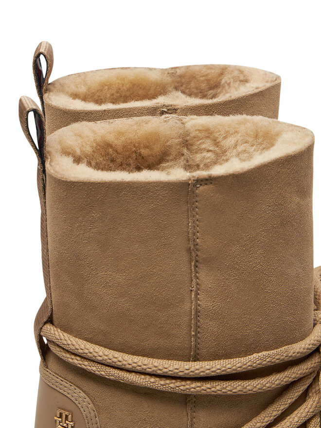 Tommy Hilfiger Stivali da neve Tommy Hilfiger FW0FW08085 Beige