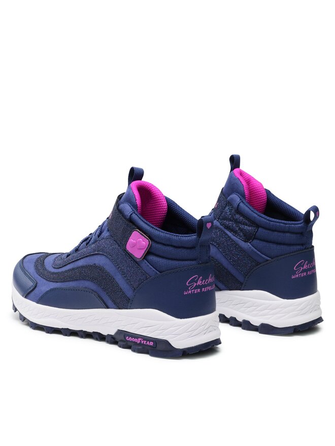 Skechers Sneakersy Skechers Fuse Tread Wild Adventure 302948L/NVY Granatowy