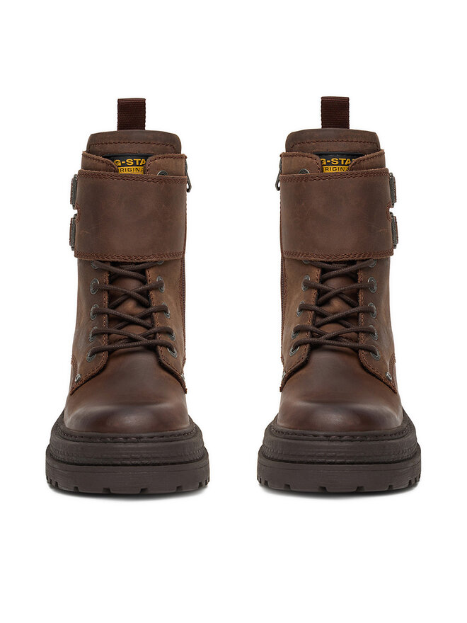 G-Star Raw Schnürschuhe G-Star Raw CEO-WI34-ALASKA-03 Braun