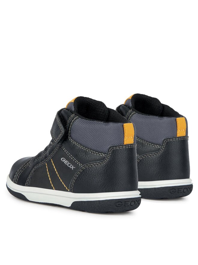 Geox Tenisice Geox Baby Flick Boy B3637A 0MEFU C9154 M Crna