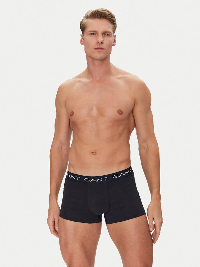 Gant Gant Set 3 parov boksaric 902513003 Mornarsko modra