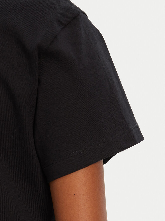 HUGO HUGO T-Shirt Destrel_2 50544897 Μαύρο Loose Fit