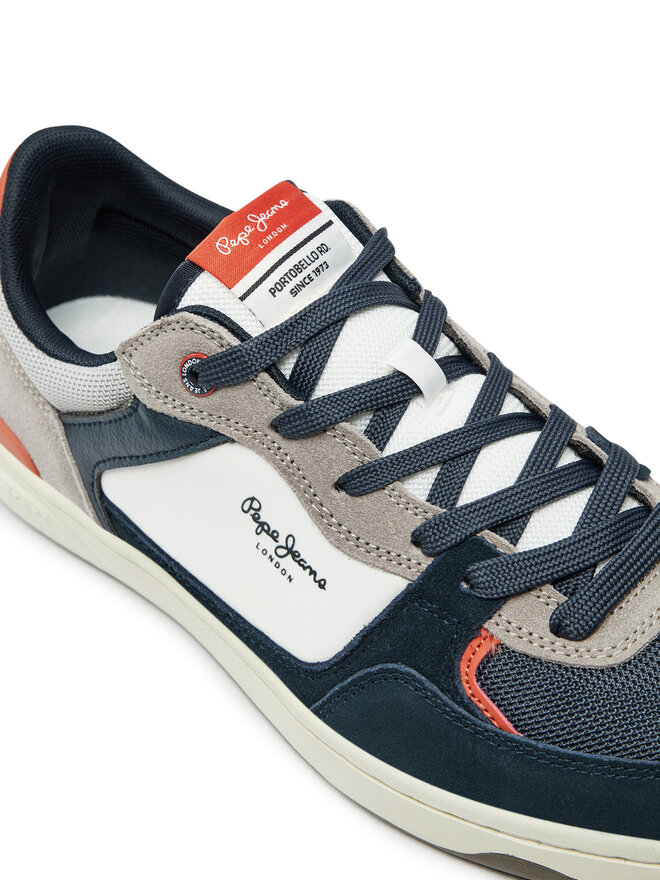 Pepe Jeans Sportcipők Pepe Jeans Kore Skate M PMS00027 Sötétkék