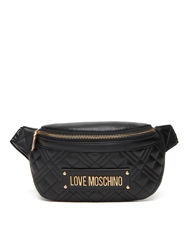 LOVE MOSCHINO Torbica oko struka LOVE MOSCHINO JC4003PP0NLA0000 Crna