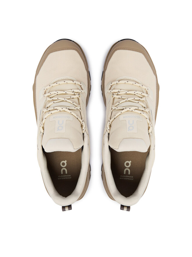 On Trekkingschuhe On Cloudrock Low WP 3MF10255 Hellbeige