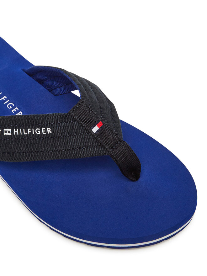 Tommy Hilfiger Flip-flops Tommy Hilfiger Nyc Beach Sandal FM0FM05437 Sötétkék