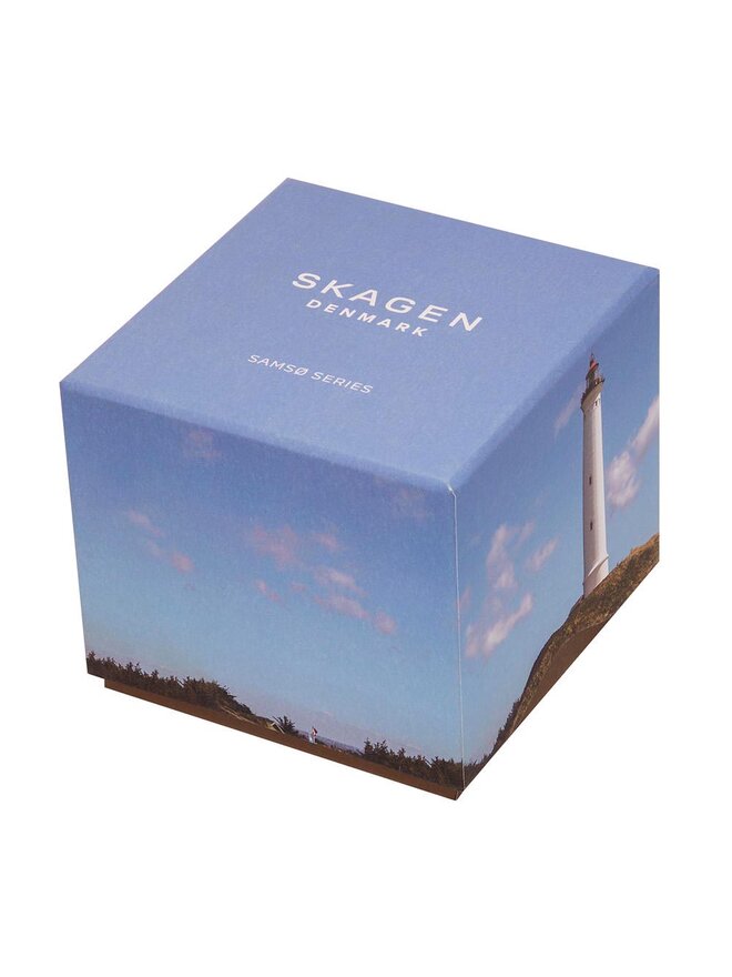 Skagen Karóra Skagen SKW6871 Sötétkék