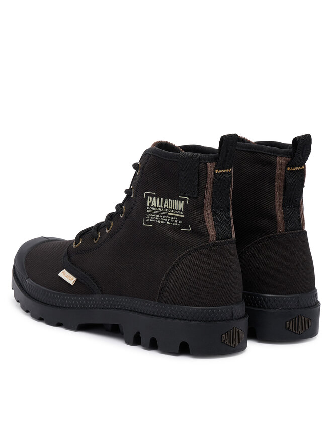 Palladium Schnürstiefeletten Palladium Pampa Michigan 79496-008-M Schwarz