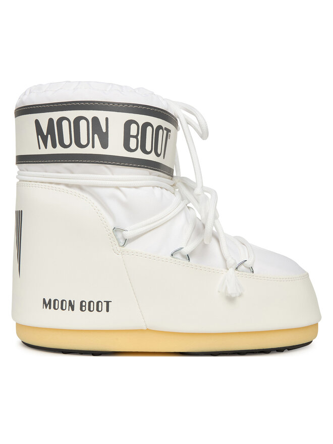 Moon Boot Śniegowce Moon Boot Mb Icon Low Nylon 80D1409340 Biały
