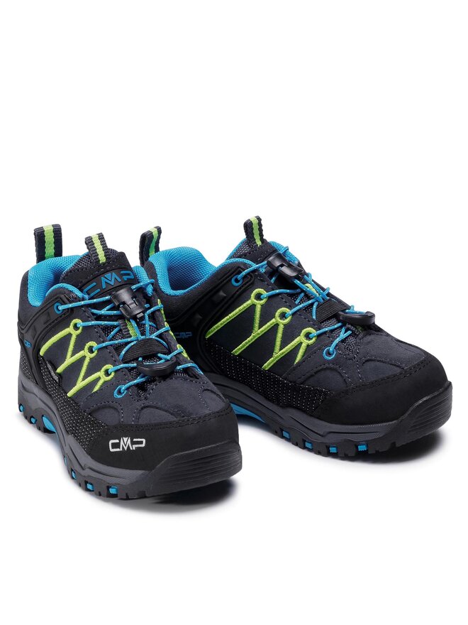 CMP Трекінгові черевики CMP Kids Rigel Low Trekking Shoes Wp 3Q13244 Cиній