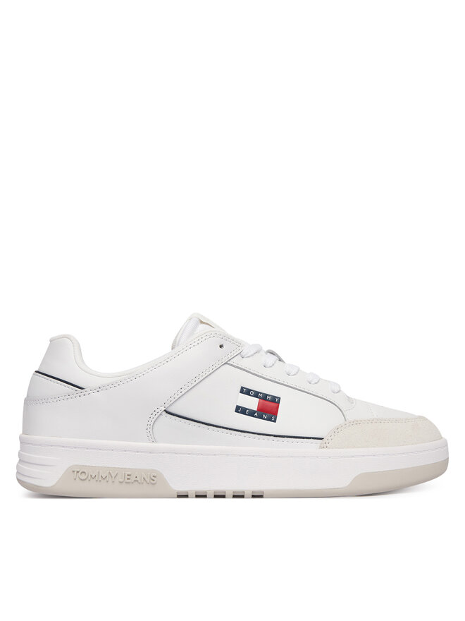 Tommy Jeans Sneakers Tommy Jeans Tjm Cupsole Leather EM0EM01660 Weiß