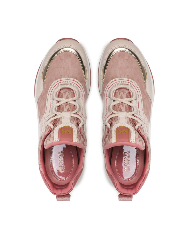 MICHAEL Michael Kors Sneakers MICHAEL Michael Kors Olympia Trainer 43S2OLFS1Y Rosa