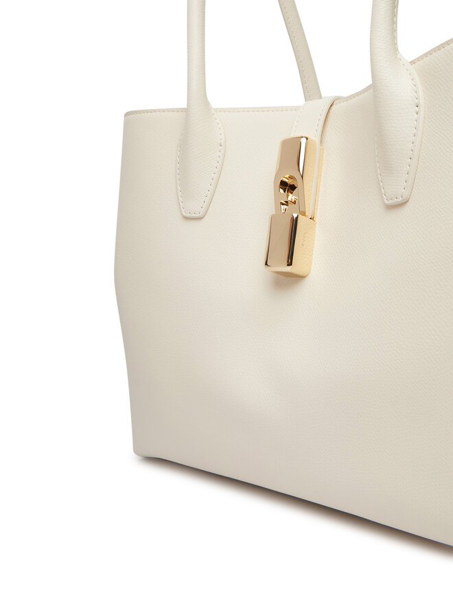 Furla Handtasche Furla Goccia M WB01978 ARE000 KH PNN00 Weiß