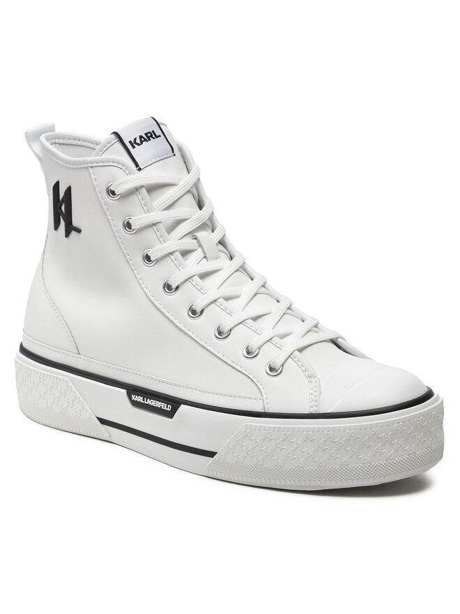 KARL LAGERFELD Plátěnky KARL LAGERFELD KL50450 Bílá