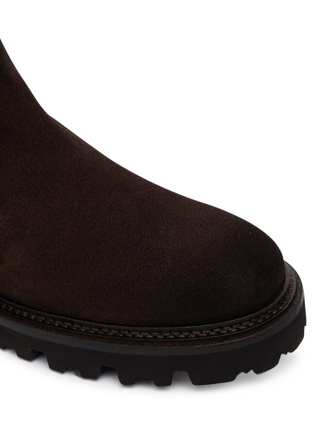 BOSS Klassische Stiefeletten BOSS Julyo 50552572 Braun