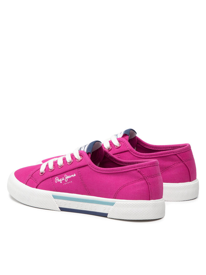 Pepe Jeans Tenisice Pepe Jeans Brady Girl Basic PGS30543 Ružičasta