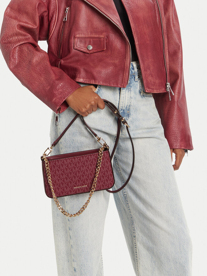 MICHAEL Michael Kors Geantă MICHAEL Michael Kors 32T5GYTU1V Vișiniu