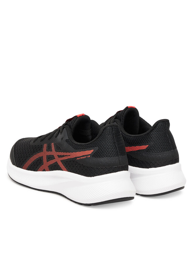 Asics Παπούτσια για Τρέξιμο Asics Patriot 13 Gs 1014A267 Μαύρο
