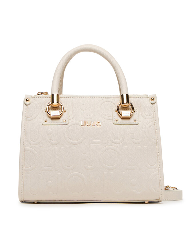 Liu Jo Сумка Liu Jo Ecs S Satchel AF5163 E0538 Écru