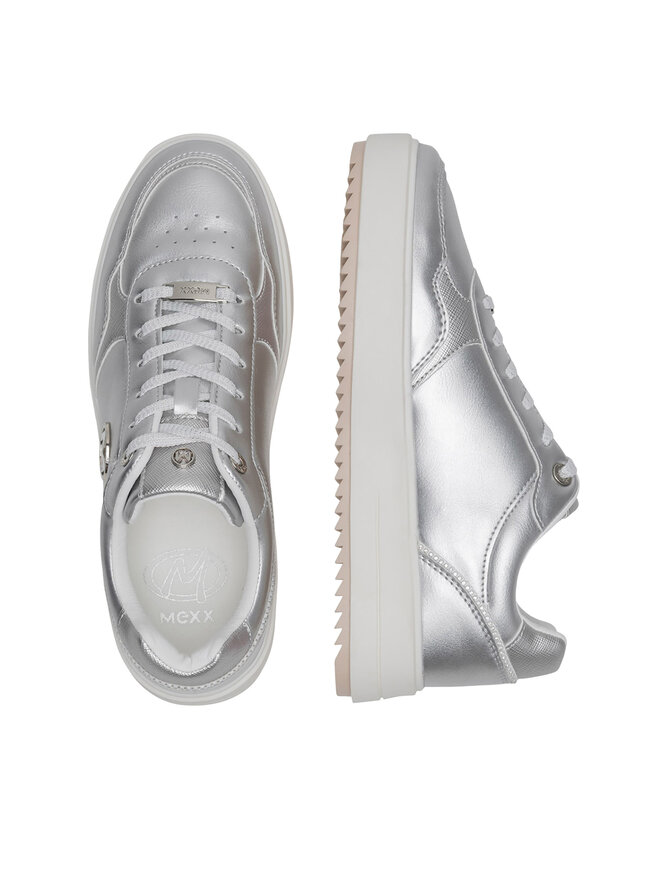 MEXX Sneakersy MEXX MI001014051W Srebrny