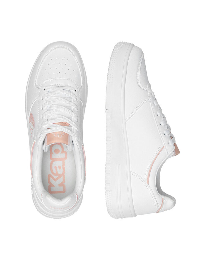 Kappa Sneakersy Kappa VSKA004 Bílá