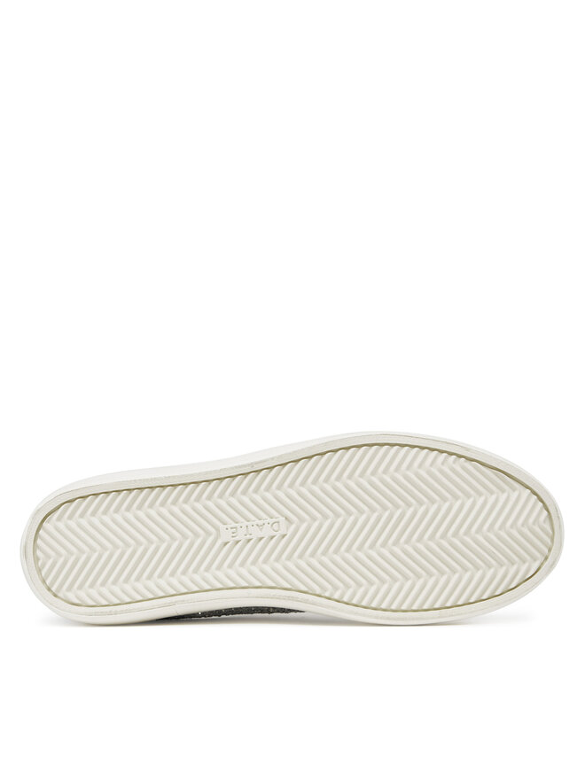 D.A.T.E. Sneakersy D.A.T.E. Hill Low W421-HL-GL Srebrny