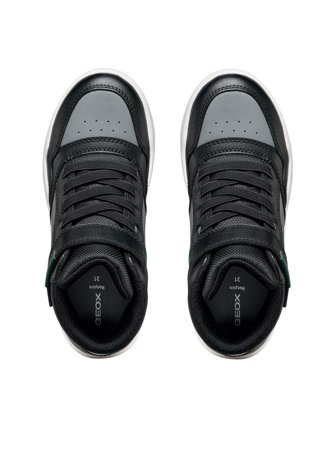 Geox Sneakers Geox J Perth Boy J367RF 054FU C0016 S Schwarz