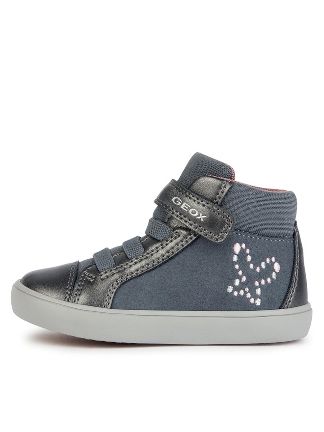 Geox Сникърси Geox B Gisli Girl B361MB 0SDNF C9002 M Сив