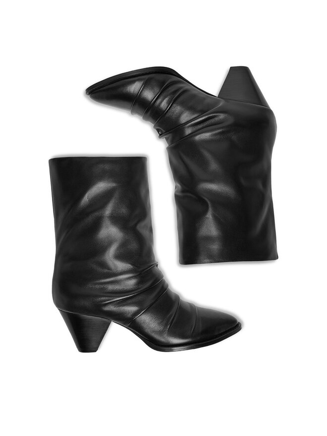 Badura Stiefeletten Badura EO-APRIL-25FW219 Schwarz