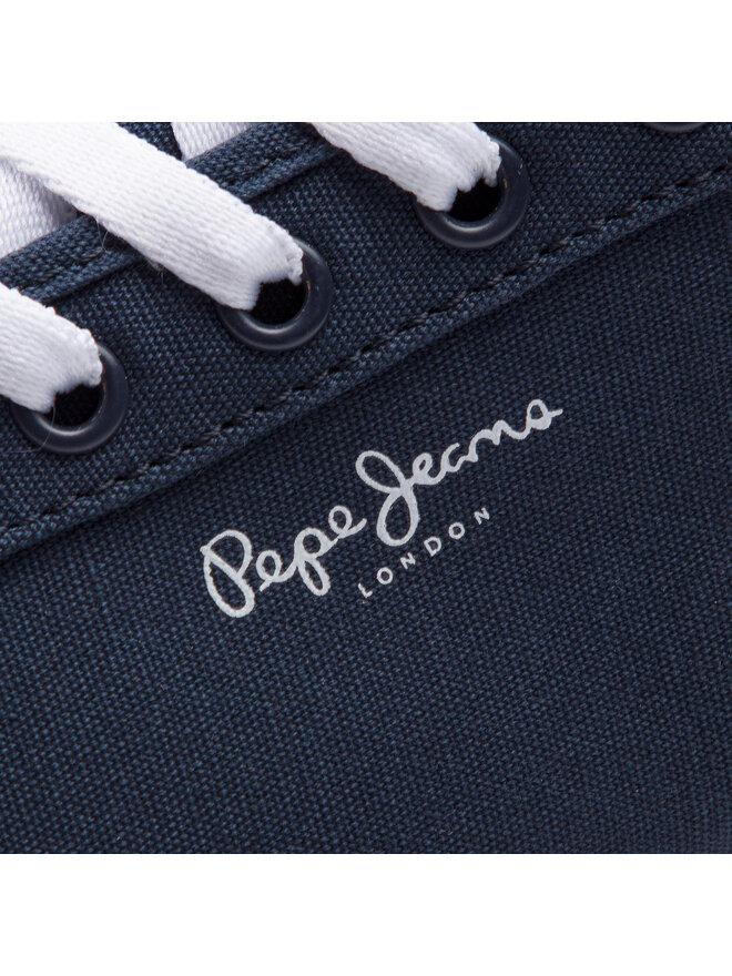 Pepe Jeans Sneakers Pepe Jeans Roland Basic PMS30522 Bleumarin