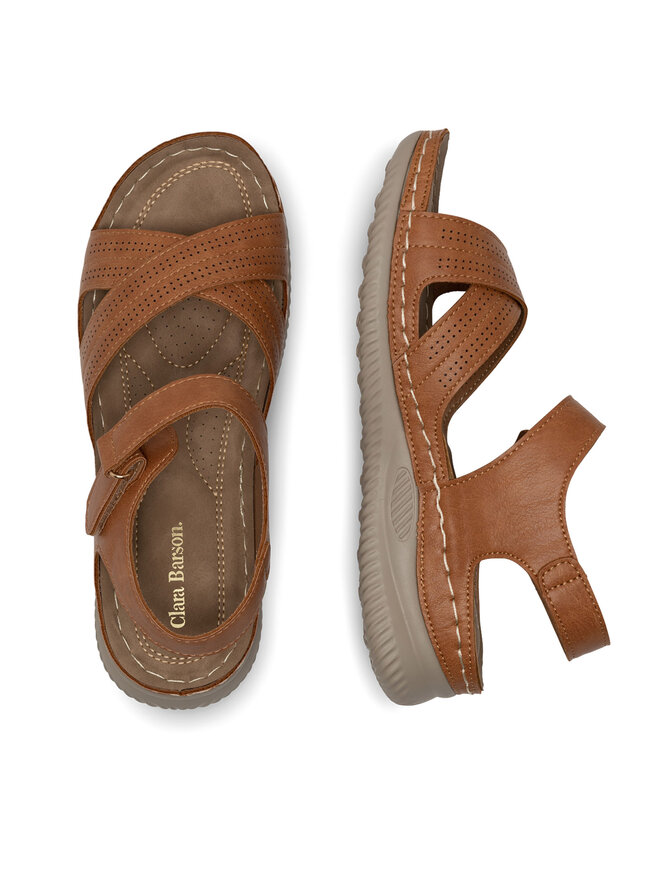 Clara Barson Sandalias Clara Barson WYL05010-14 Marrón