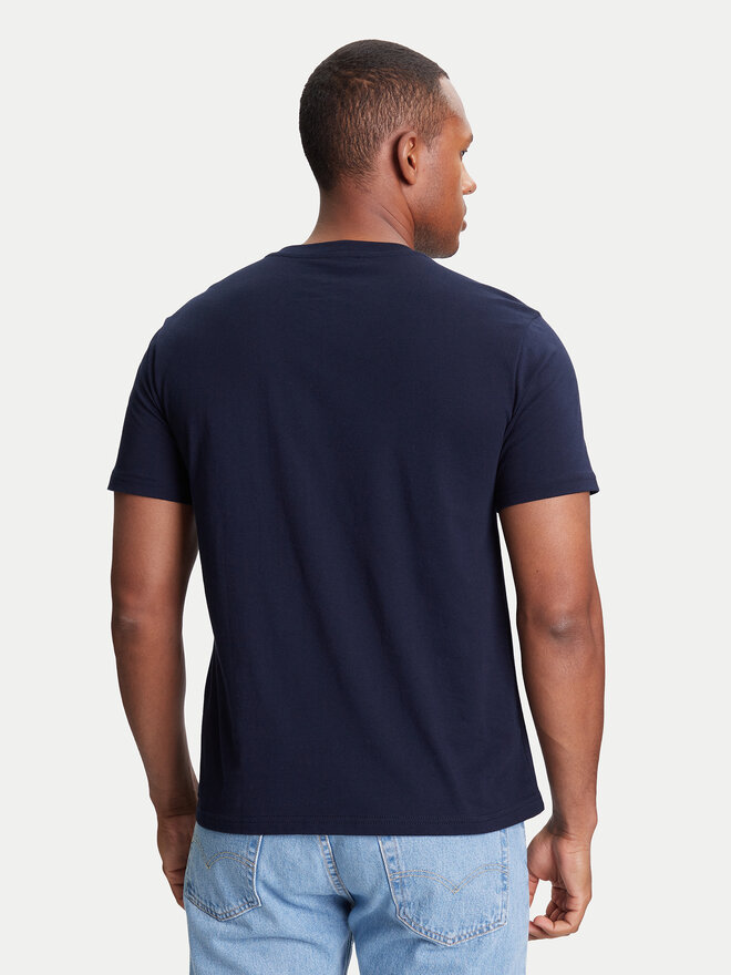 United Colors Of Benetton United Colors Of Benetton Футболка 3I1XU1096 Cиній Regular Fit