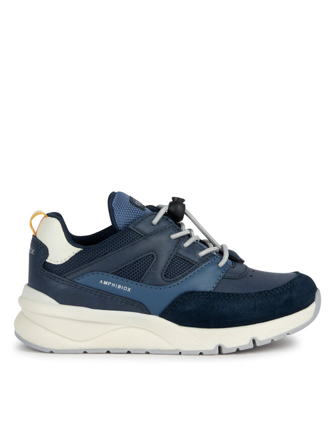 Geox Tenisice Geox J Rooner Boy B Abx J36LMA 0ME22 C0700 D Tamnoplava