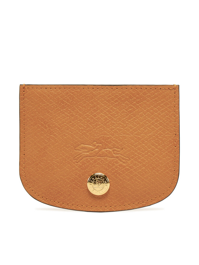Longchamp Etui na karty kredytowe Longchamp 30031HYZ Pomarańczowy