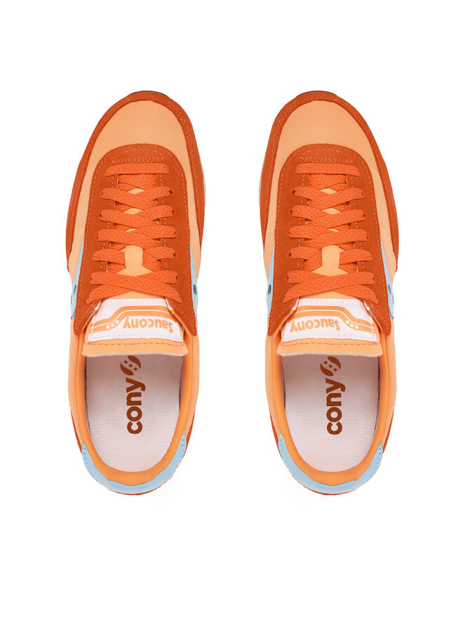 Saucony Sneakersy Saucony Trainer 80 S70884 7 Pomarańczowy