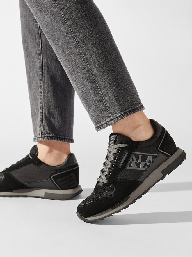 Napapijri Zapatillas Napapijri NP0A4HL8 Negro