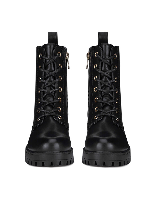 DeeZee Schnürschuhe DeeZee CEO-HY13202-7 Schwarz