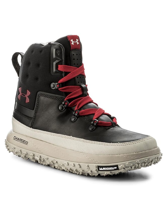 Schneeschuhe Under Armour Ua Fat Tire Govie 1299193 001 Schwarz eschuhe