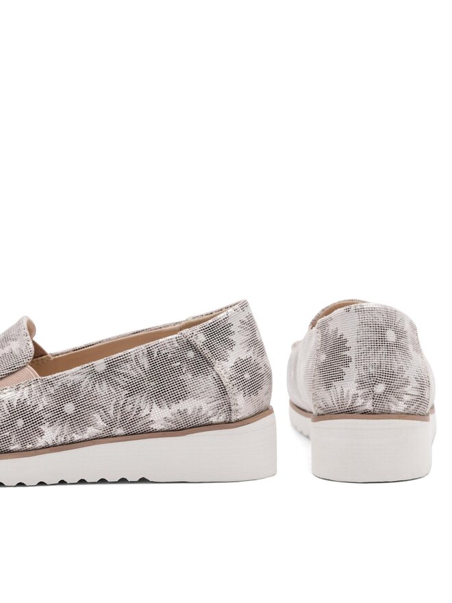 Clara Barson Mokassins Clara Barson MARISA WS22176-01 Beige
