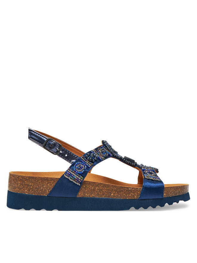 Scholl Sandały Scholl Bagota MF32006 1040 Granatowy
