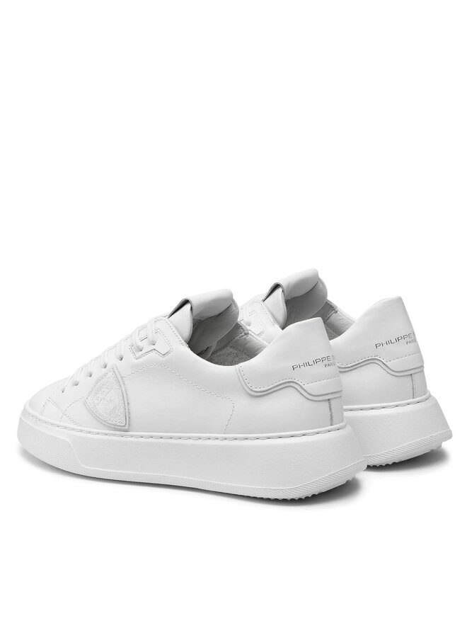 Philippe Model Sneakersy Philippe Model Temple BTLU V001 Biela