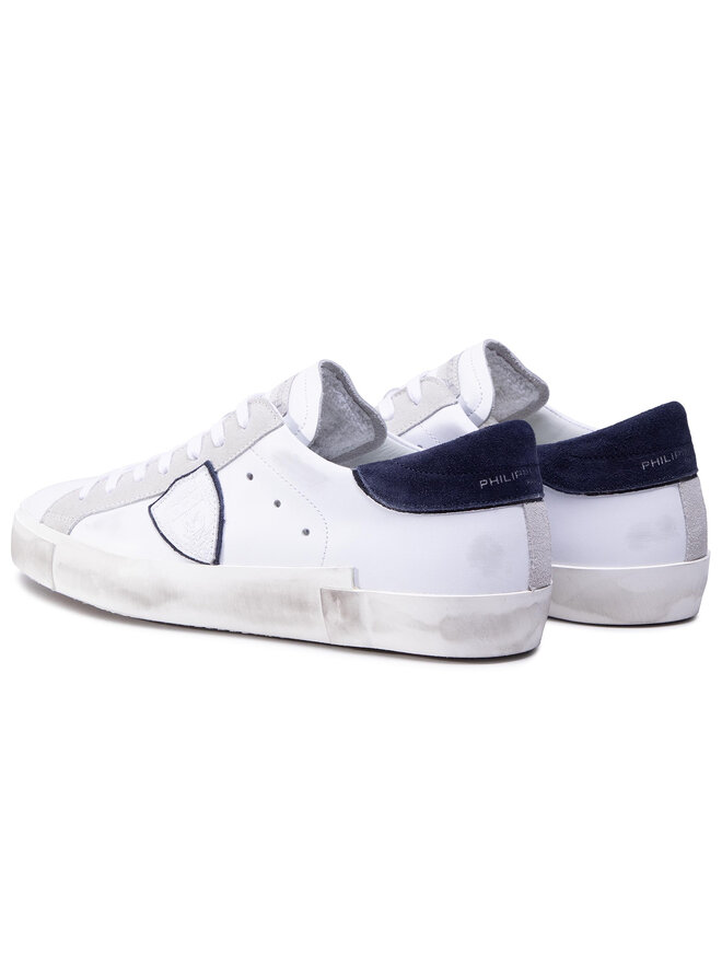 Philippe Model Сникърси Philippe Model Prsx PRLU VX22 Бял