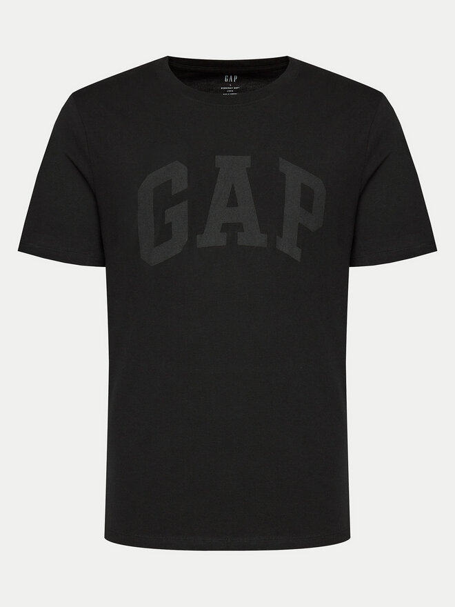 Gap Gap 2er-Set T-Shirts 885595-00 Schwarz Regular Fit
