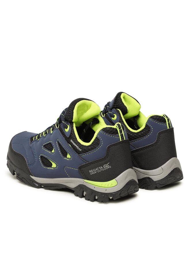 Regatta Scarpe da trekking Regatta Holcombe Iep Low Jnr RKF572 Blu scuro