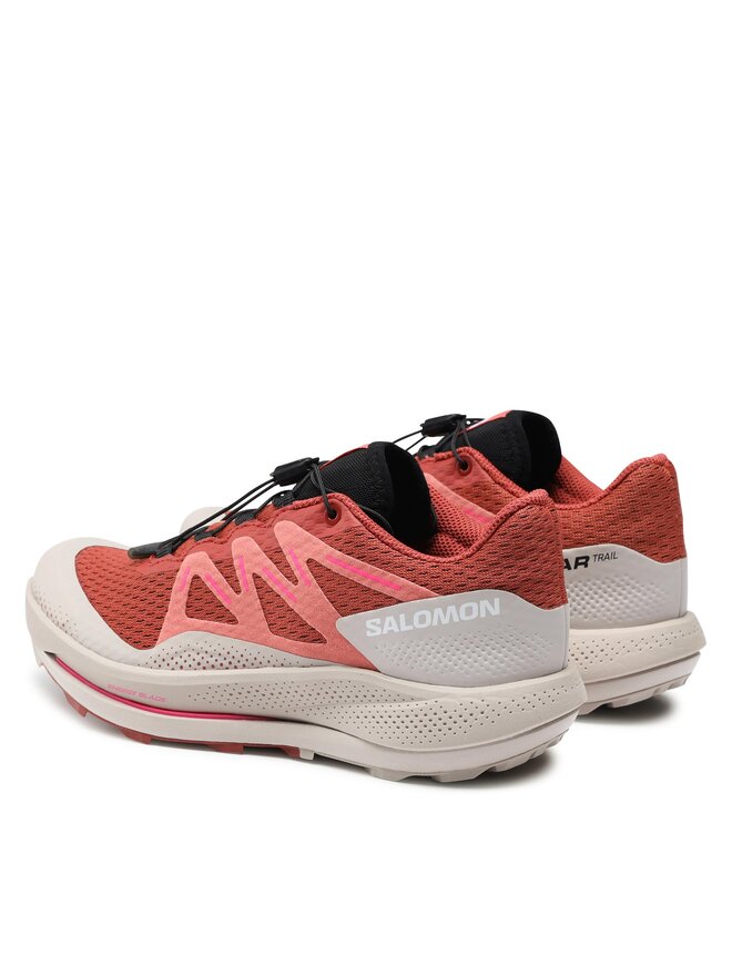 Salomon Взуття для бігу Salomon Pulsar Trail L47385500 Червоний