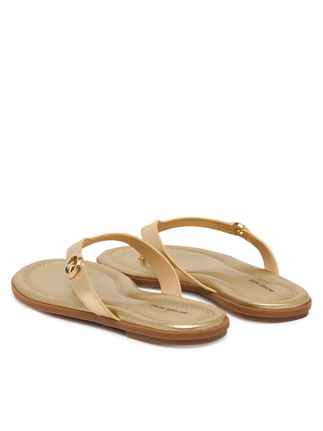 MICHAEL Michael Kors В'єтнамки MICHAEL Michael Kors Ering Thong 40S6ERFS1M Золотий
